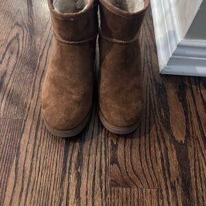 Brown Ankle Boots for Women